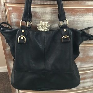 J.Crew Leather Hobo Bag