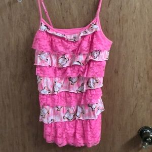 Ruffles & Skulls Tank Top