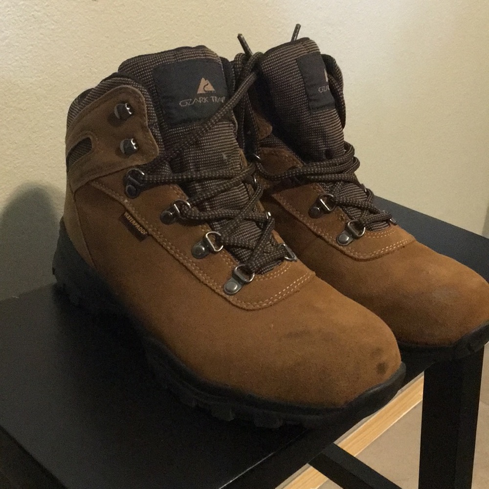 Ozark Trail Hiking/Work Boots.