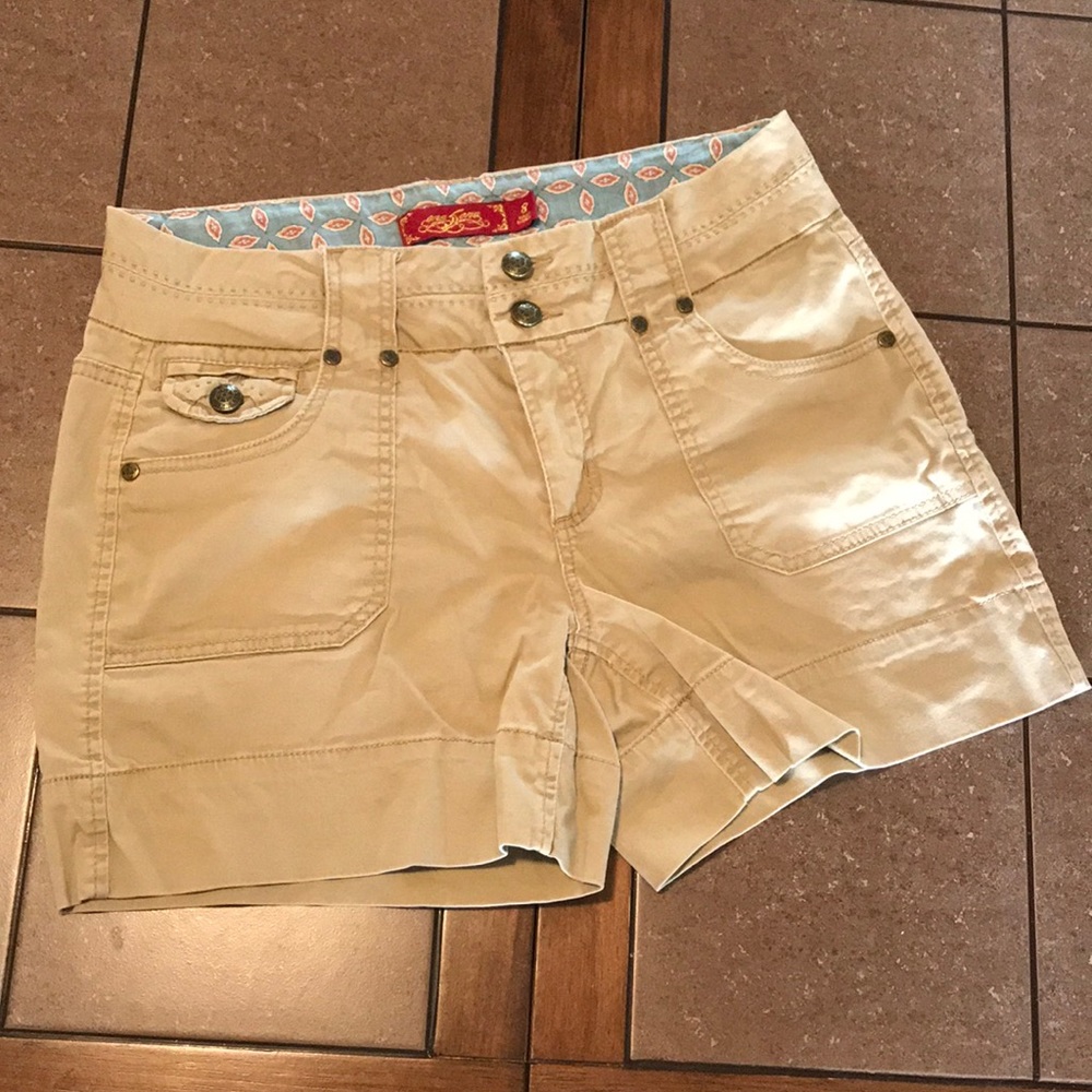 Khaki Shorts Sz 8