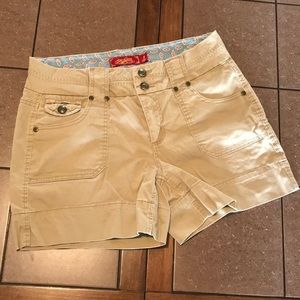 Khaki Shorts Sz 8
