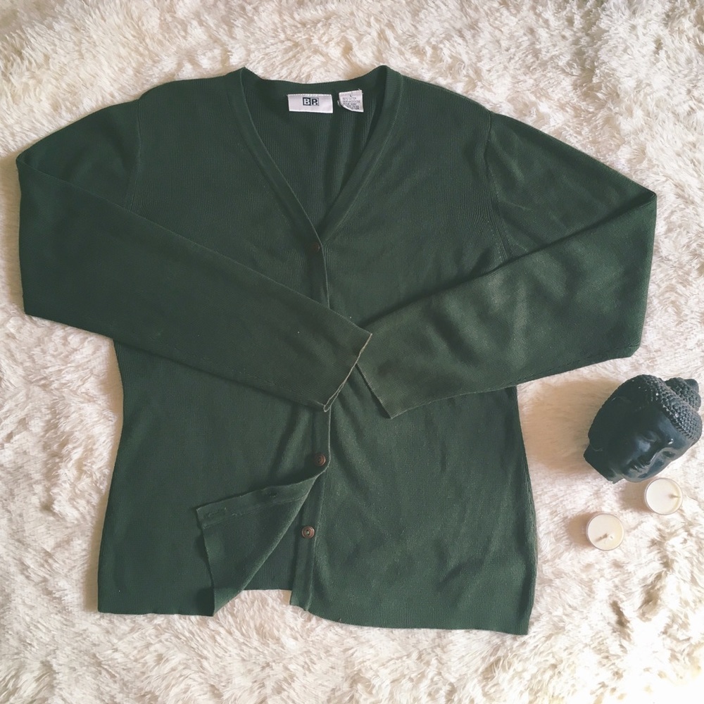 🚫sold🚫 Dark green cardigan