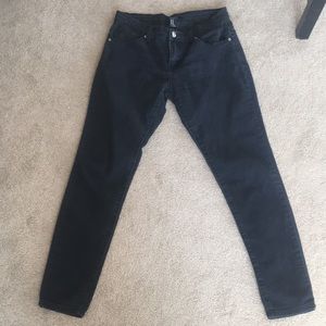 Skinny Jeans (black) from Forever 21