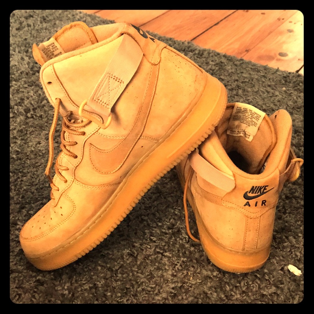 🔥 Timberland Inspired Air Force 1's 🔥