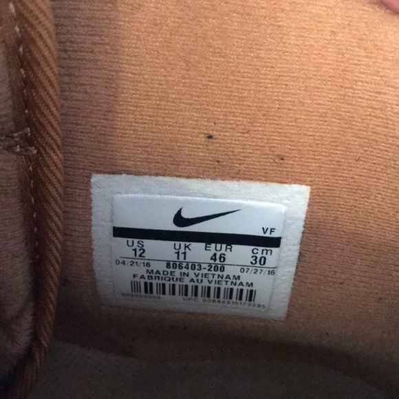 🔥 Timberland Inspired Air Force 1's 🔥 - Picture 3 of 3