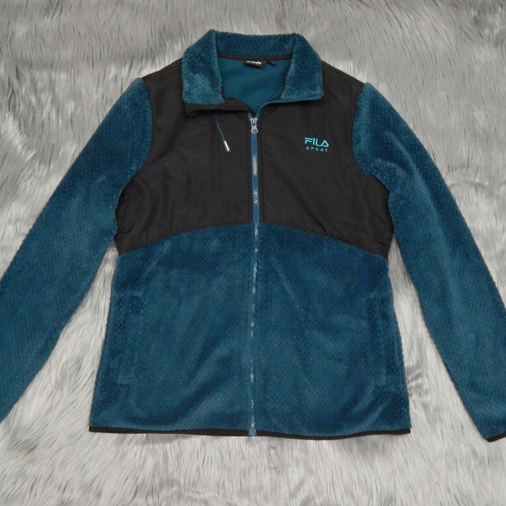FILA Sport Two-Toned Fleece Jacket