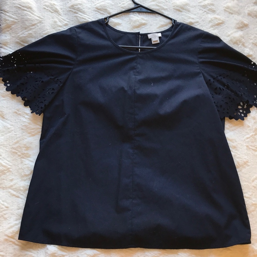 J Crew Design Top