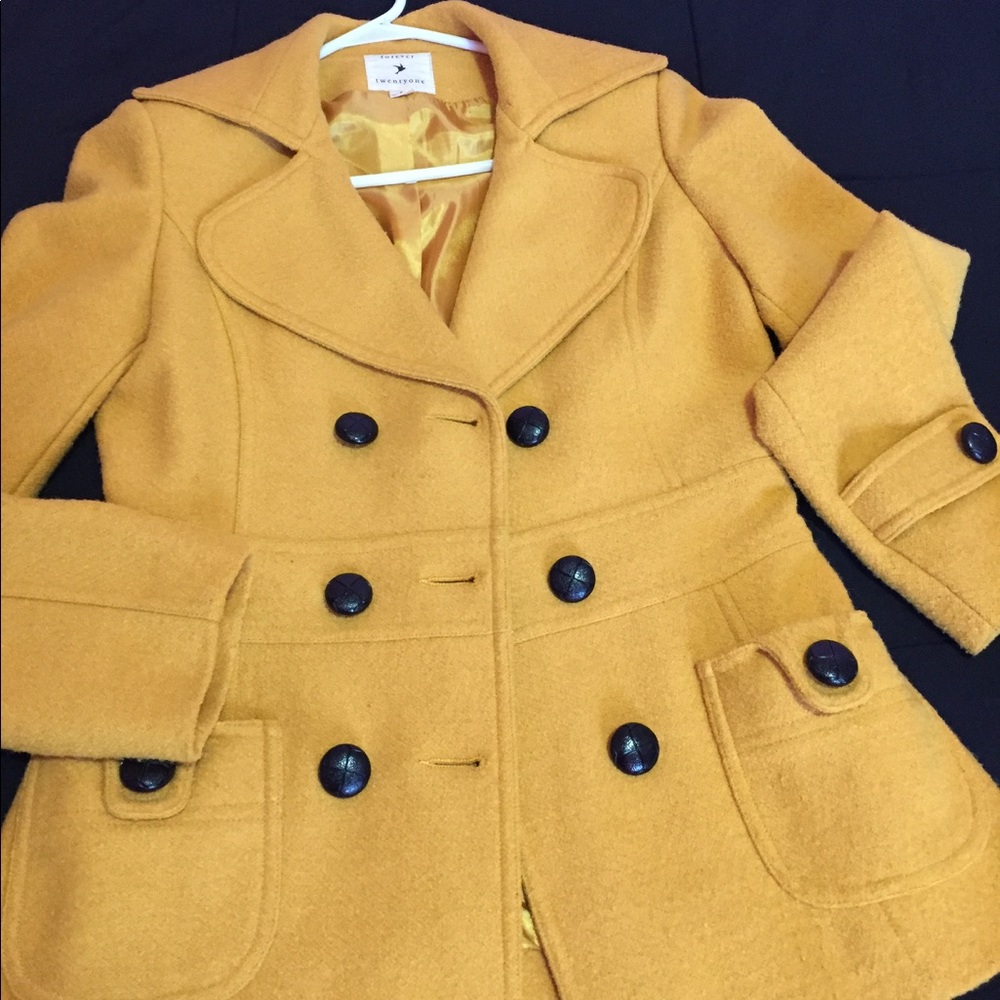 Forever 21 coat