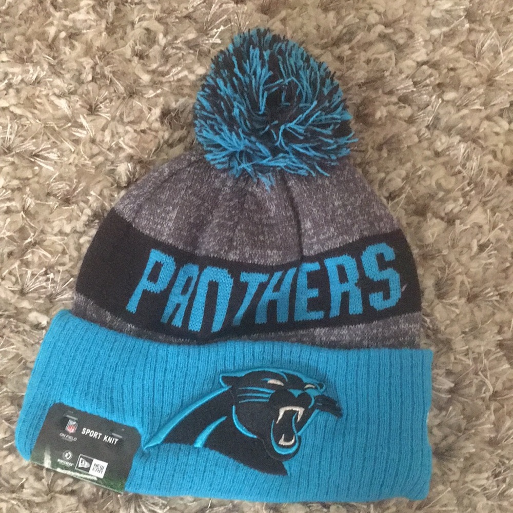 Carolina panthers knit sport knit cap