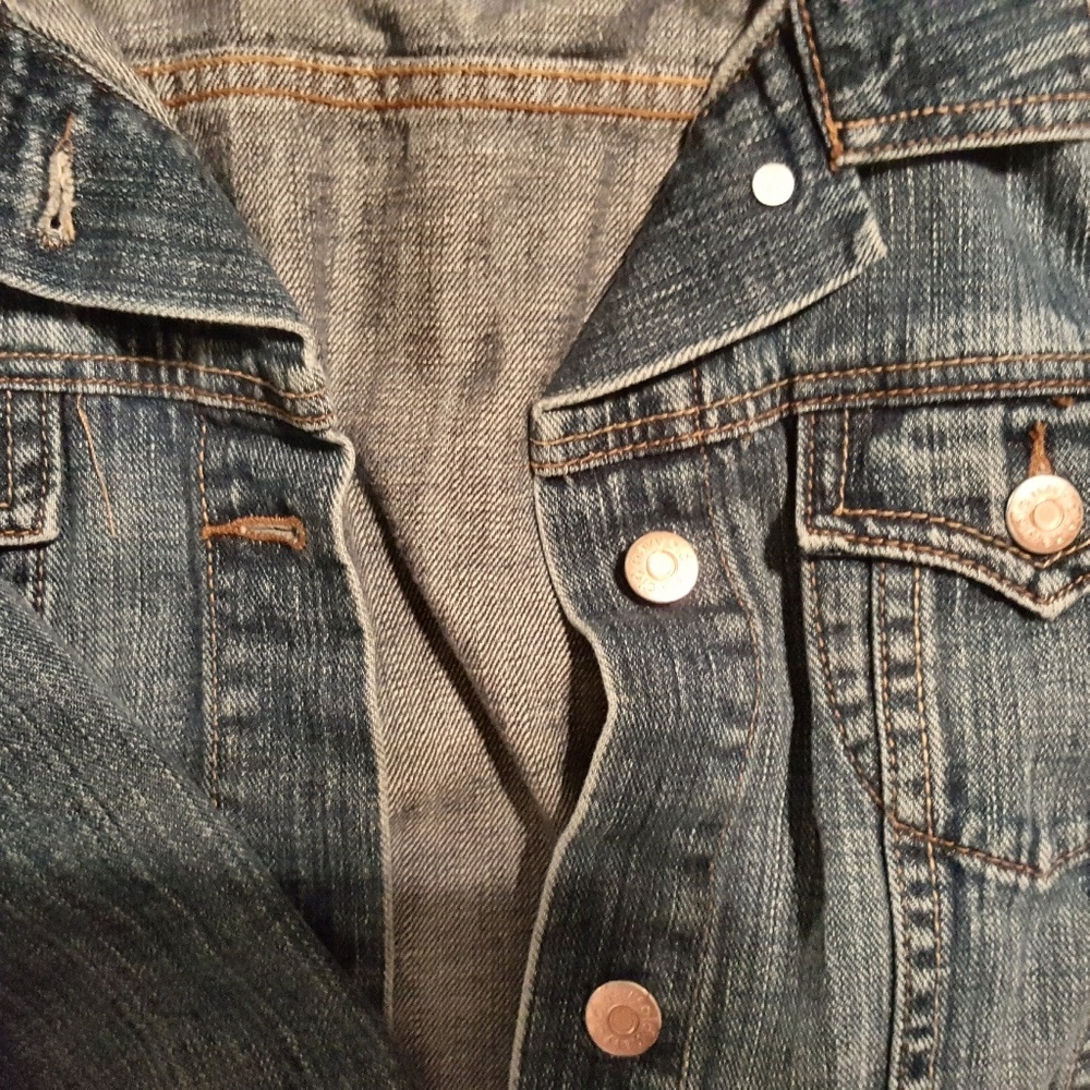 XXL denim Old Navy Jacket