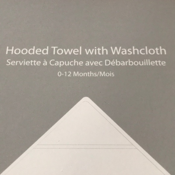 Baby’s Hooded Towel and Washcloth Set NWT - Picture 5 of 5