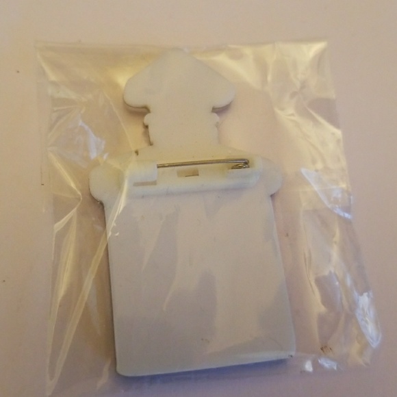 Cartoon brooches purple - Picture 2 of 3