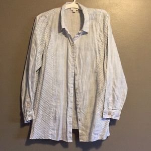 J Jill Button Up Shirt