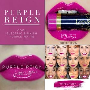 Purple reign lipsense