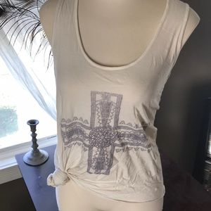 Free People graphic tank