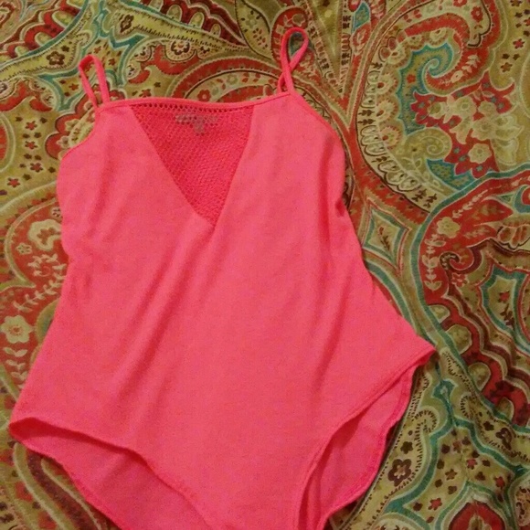 Pink one piece - Picture 1 of 3
