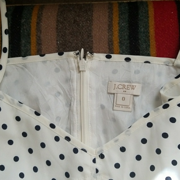 J. Crew - Polka Dot Dress - Picture 6 of 8