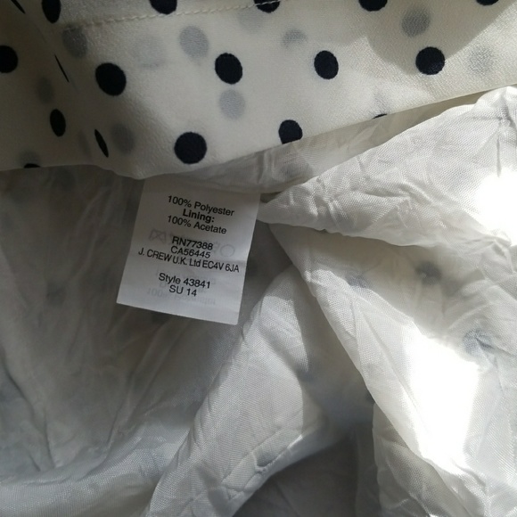 J. Crew - Polka Dot Dress - Picture 7 of 8