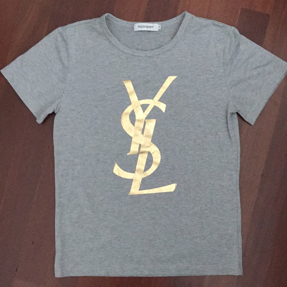 Authentic Yves Saint Laurent T-Shirt