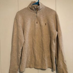 Polo 1/4 Zip, Medium
