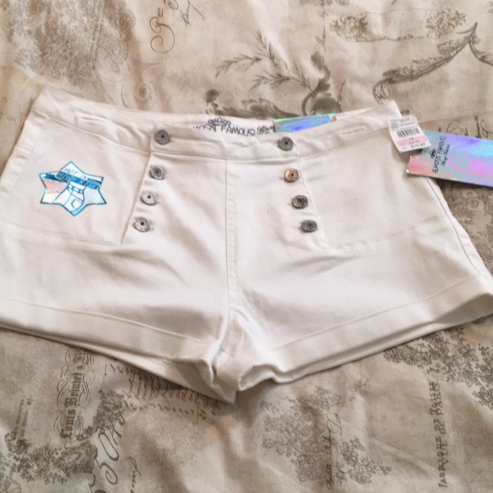 NWT High Waist Shorts