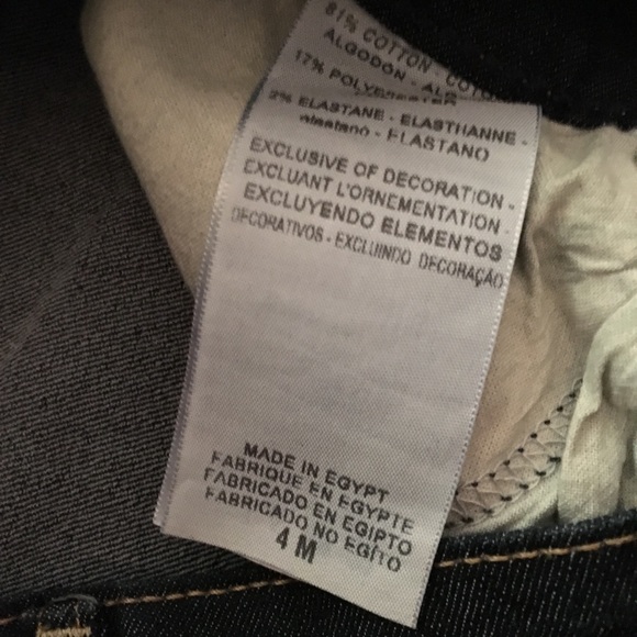 Levi’s signature modern straight size 4 like new! - Picture 5 of 5