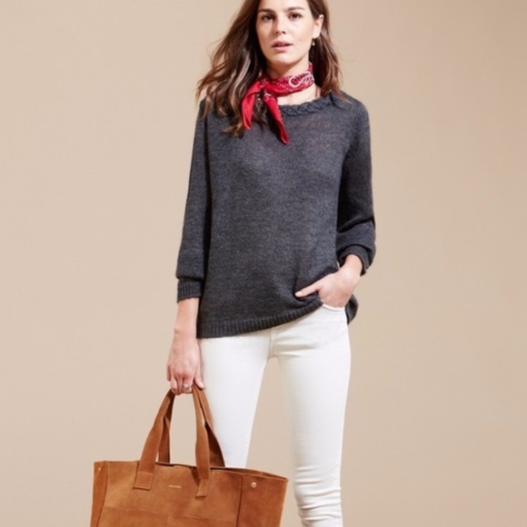 Madewell Sweaters - Madewell x Sezane Brigitte Lower Back Sweater