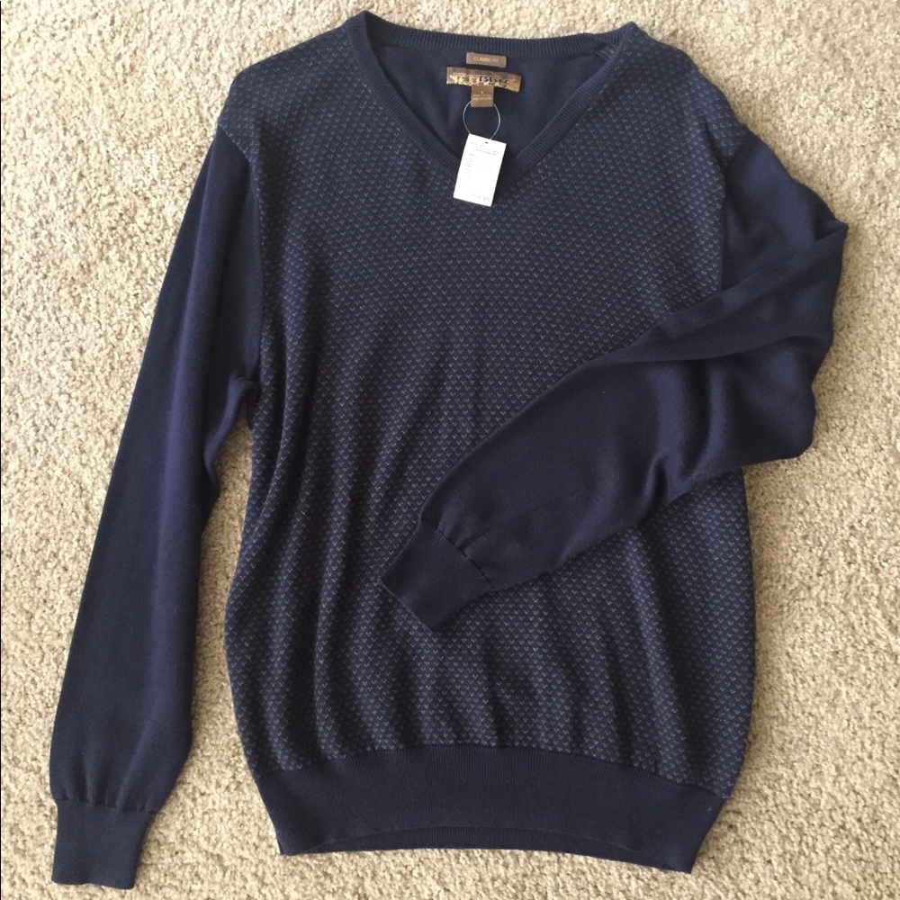 NWT Men's Warehouse Pronto Uomo Sweater