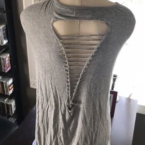 Gypsy Junkies X Free People dolman sleeve top