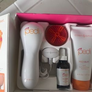 Clarisonic Pedi Foot Transformation Scrub Complete