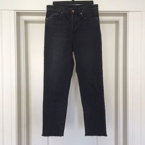 Vintage-look ankle grazer jeans - NEW!