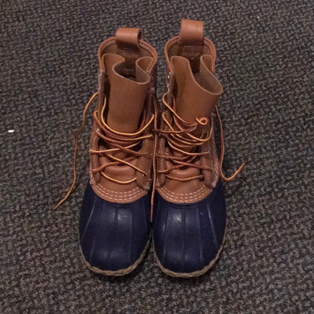 LL Bean boots