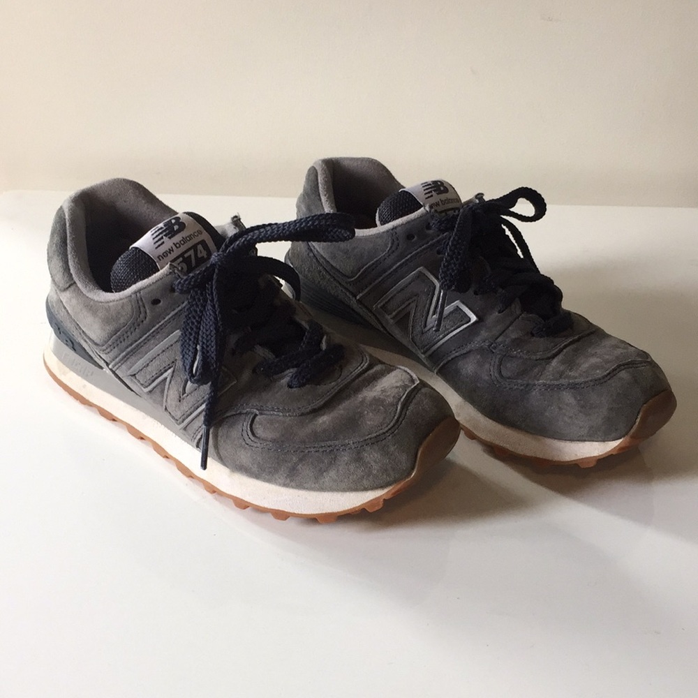 New Balance 574 - blue/gray