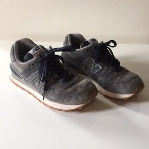 New Balance 574 - blue/gray