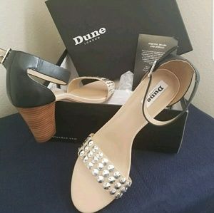 Dune London studded sandals