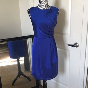 Vince Camuto formal/ semi-formal cobalt blue dress