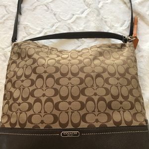 Coach Park Signature Hobo Shoulder/Crossbody Bag