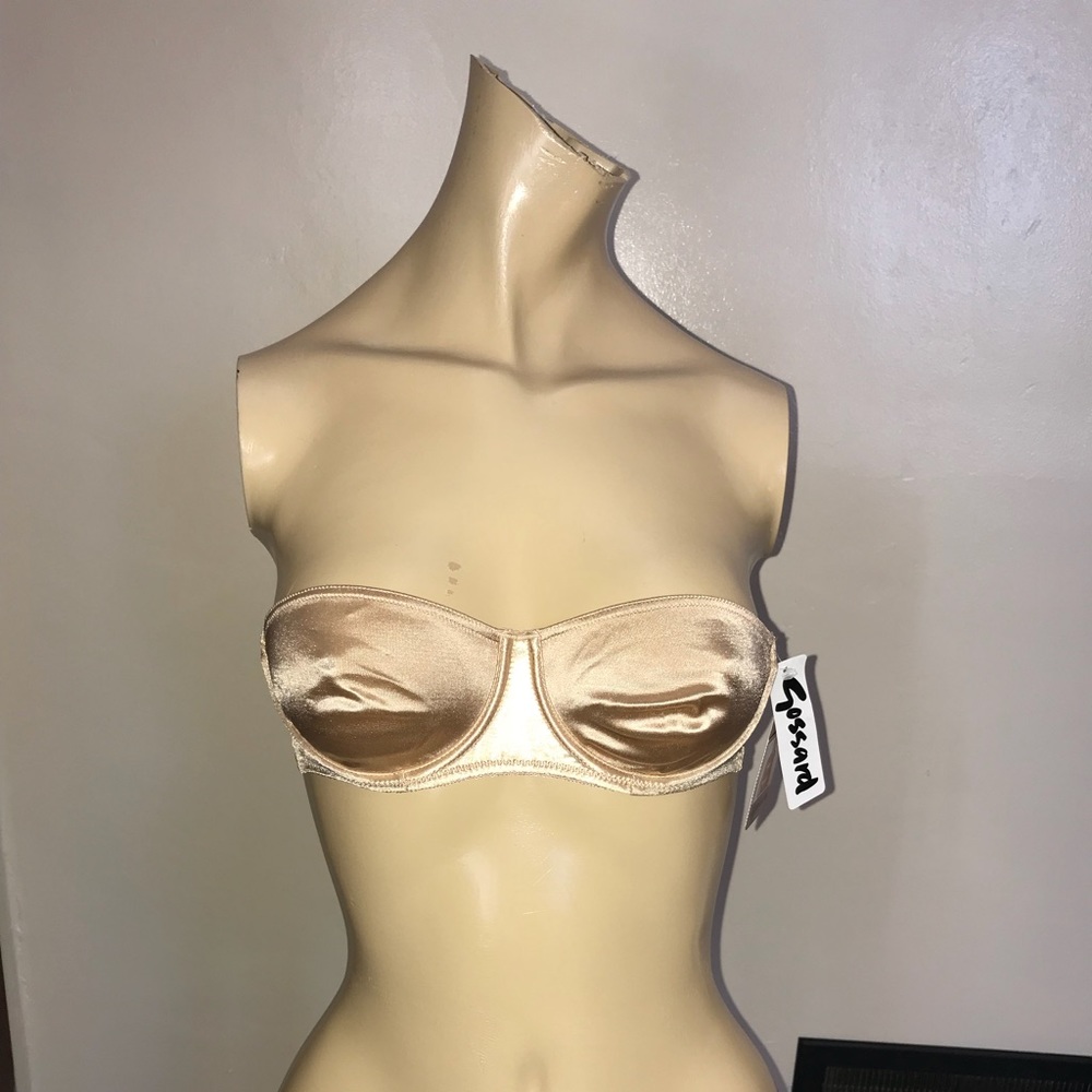 2 Strapless Underwire Bra Brand New w/Tags