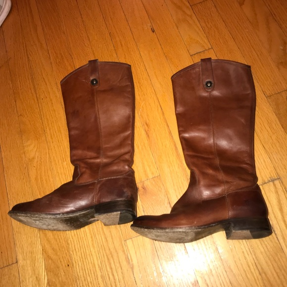 Frye Melissa button boot - Picture 3 of 5