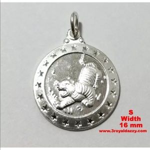 Chinese Zodiac Horoscope 999 fine 925 Pendant