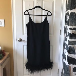 Donna Morgan cocktail dress.