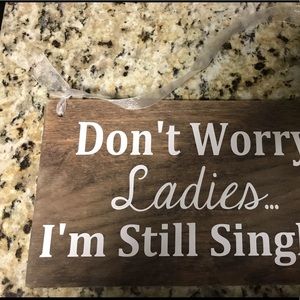 Wedding Sign!
