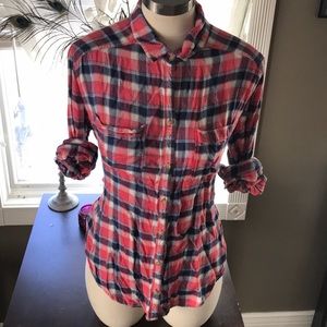 A&F soft flannel
