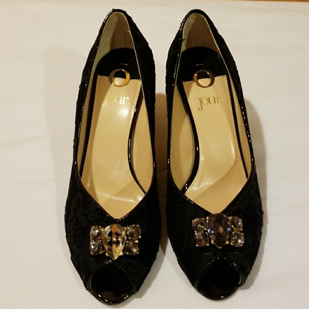 O Jour High Heels Open Toe Size 36.5