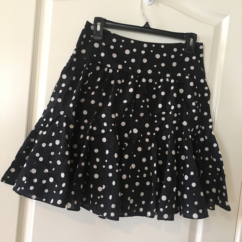POLKA DOT Skirt!