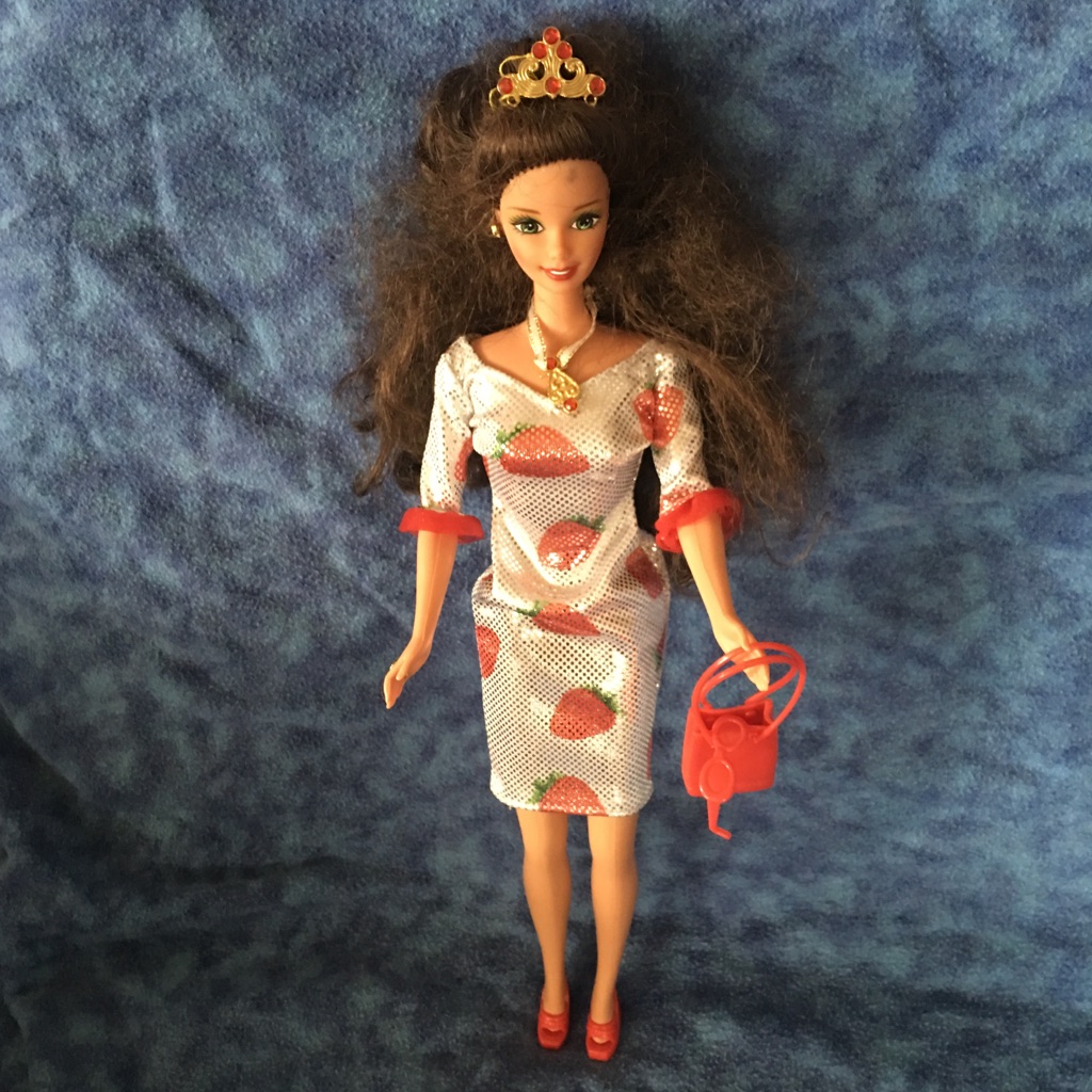 1966 Vintage Barbie Doll With Barbie Accessories