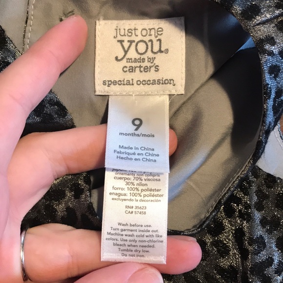 Carter's 9 Month Dress - Picture 2 of 8