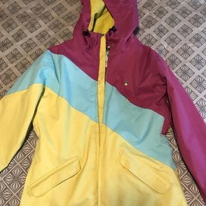 Bond snowboard jacket