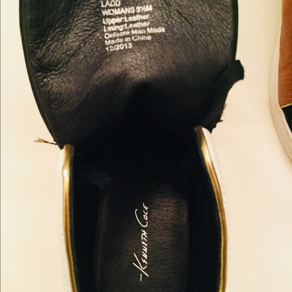 Nice Pair Of Barely Used Kennethcole Sneakers Ladd - image 7