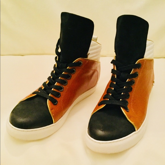 Nice pair of barely used KENNETHCOLE SNEAKERS LADD - Picture 2 of 8